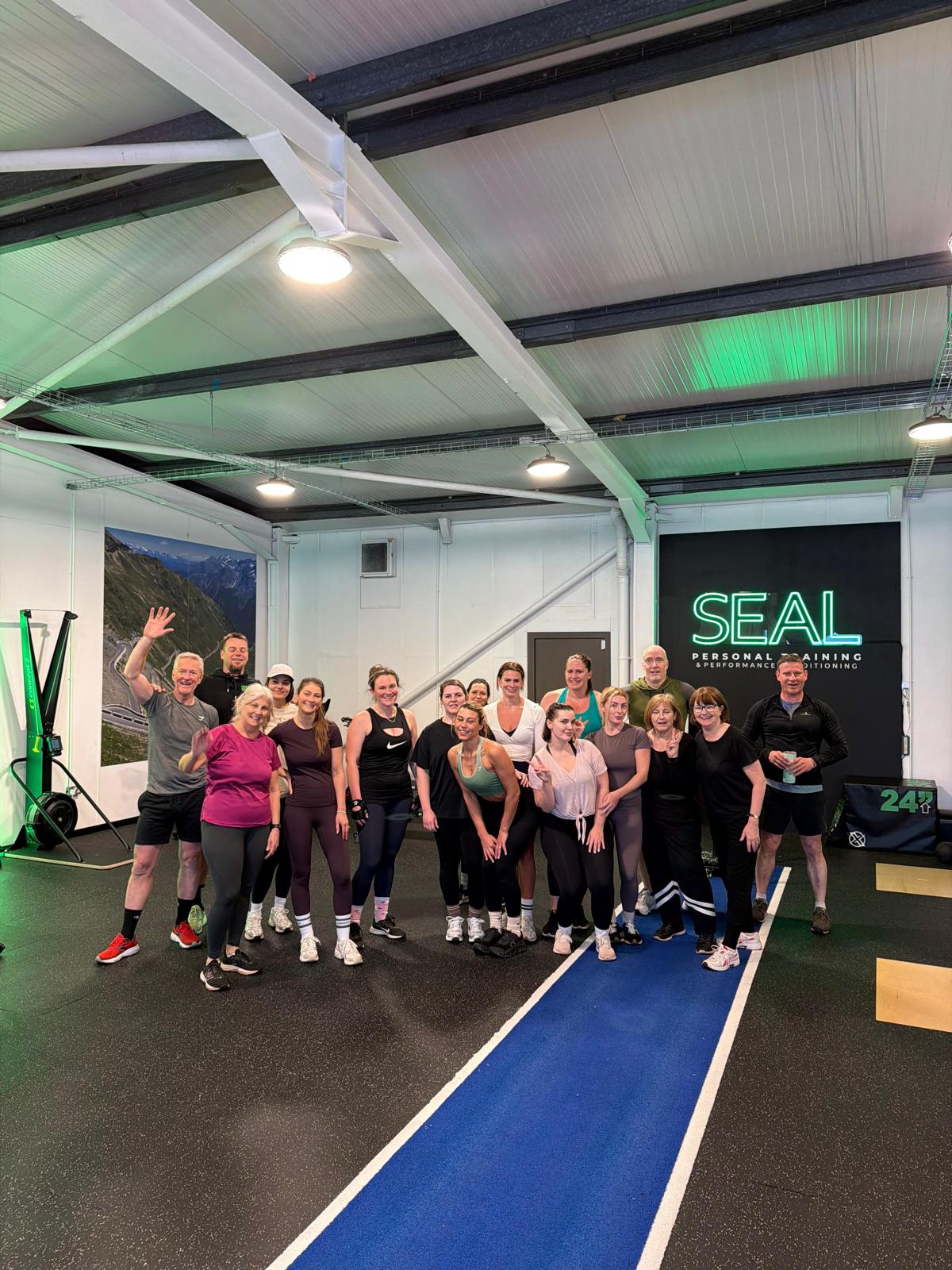 Saturday Bootcamp group at SEAL Personal Training, Redditch
