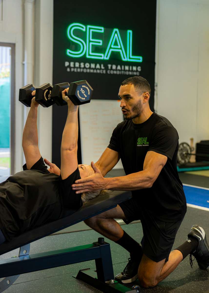Kalvin, personal trainer at SEAL Personal Training