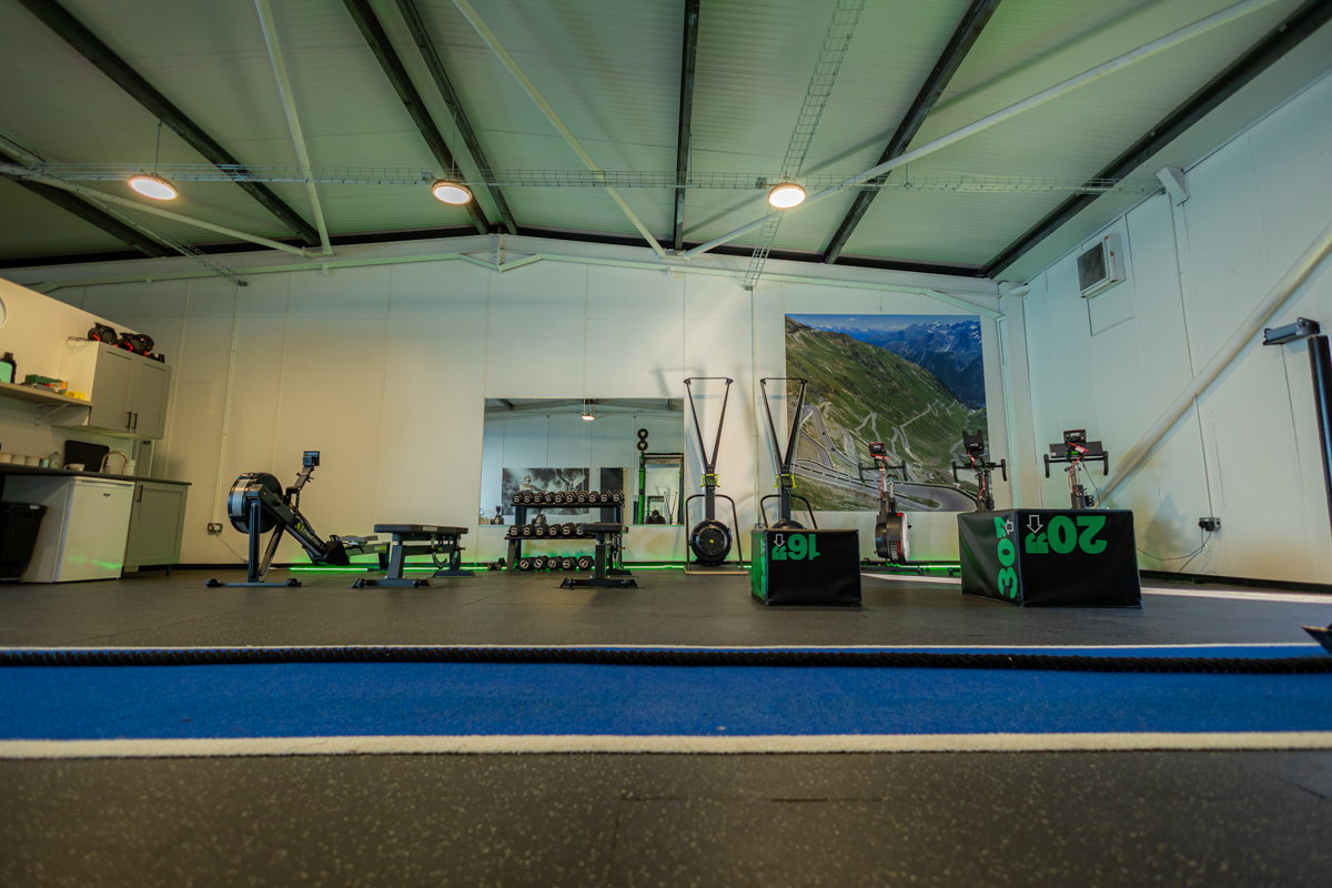 Seating area inside SEAL Personal Training gym